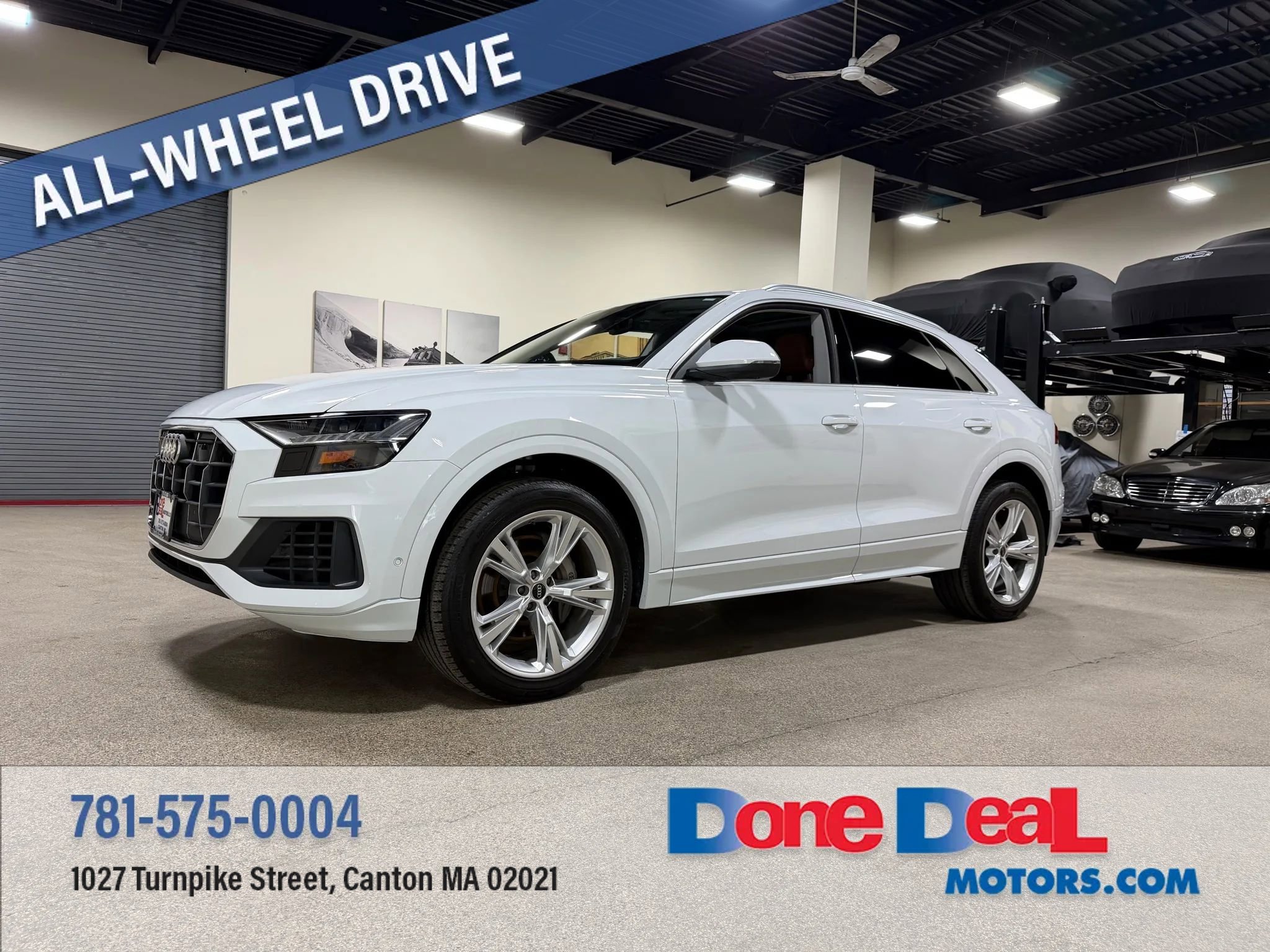 Used 2023 Audi Q8 Premium w/ Convenience Package image 1