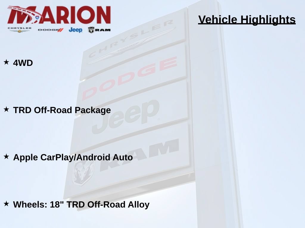 Used 2025 Toyota Tundra SR5 w/ TRD Off-Road Package AWD/4WD image 6