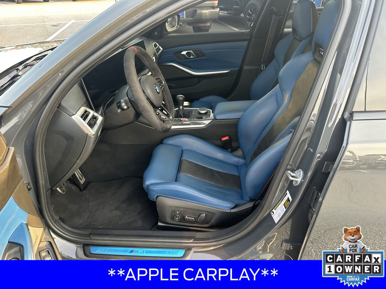 Used 2025 BMW M3 w/ Executive Package image 9