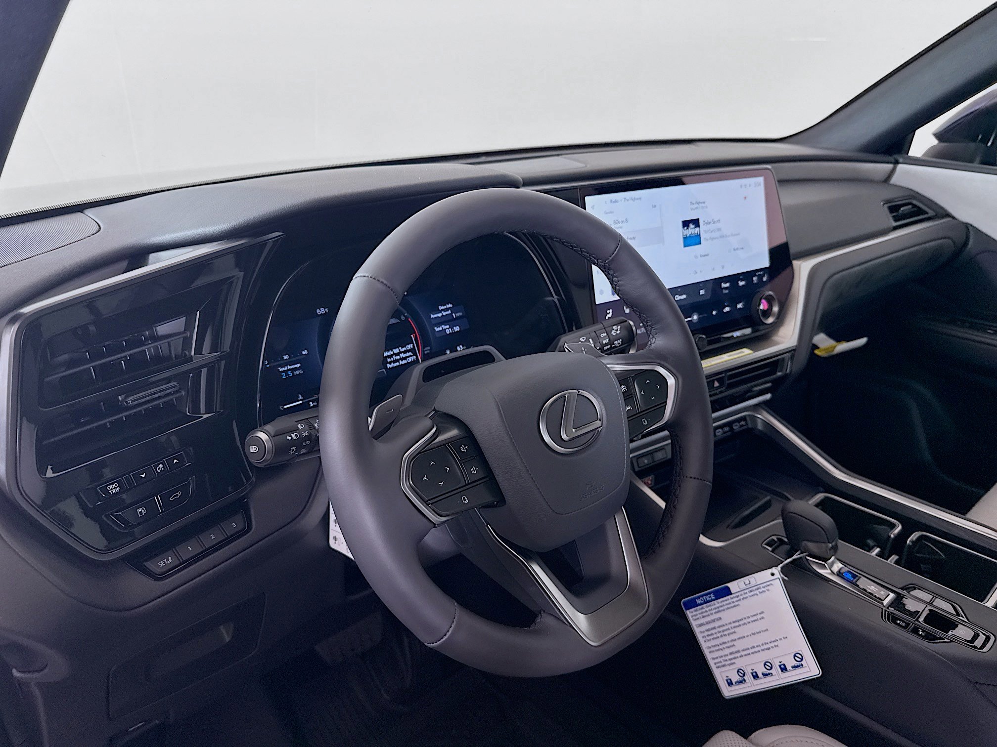 New 2026 Lexus TX 350 AWD w/ Technology Package image 9