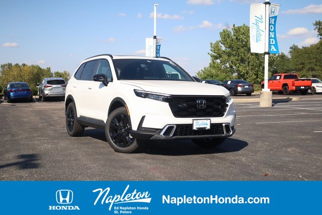 New 2026 Honda CR-V Sport Touring video 1