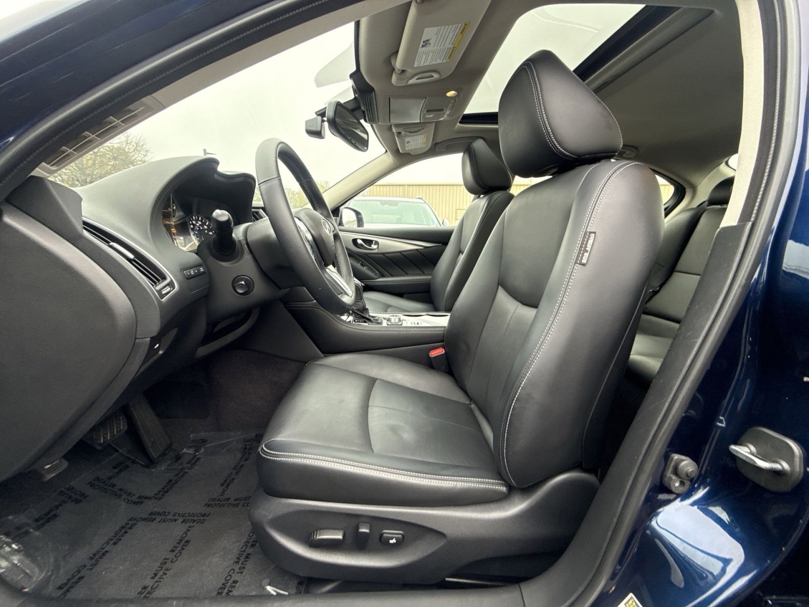 Used 2023 INFINITI Q50 Luxe w/ Cargo Package image 13