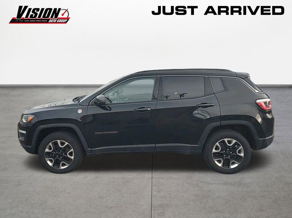 Used 2017 Jeep Compass Trailhawk w/ Leather Interior Group image 8