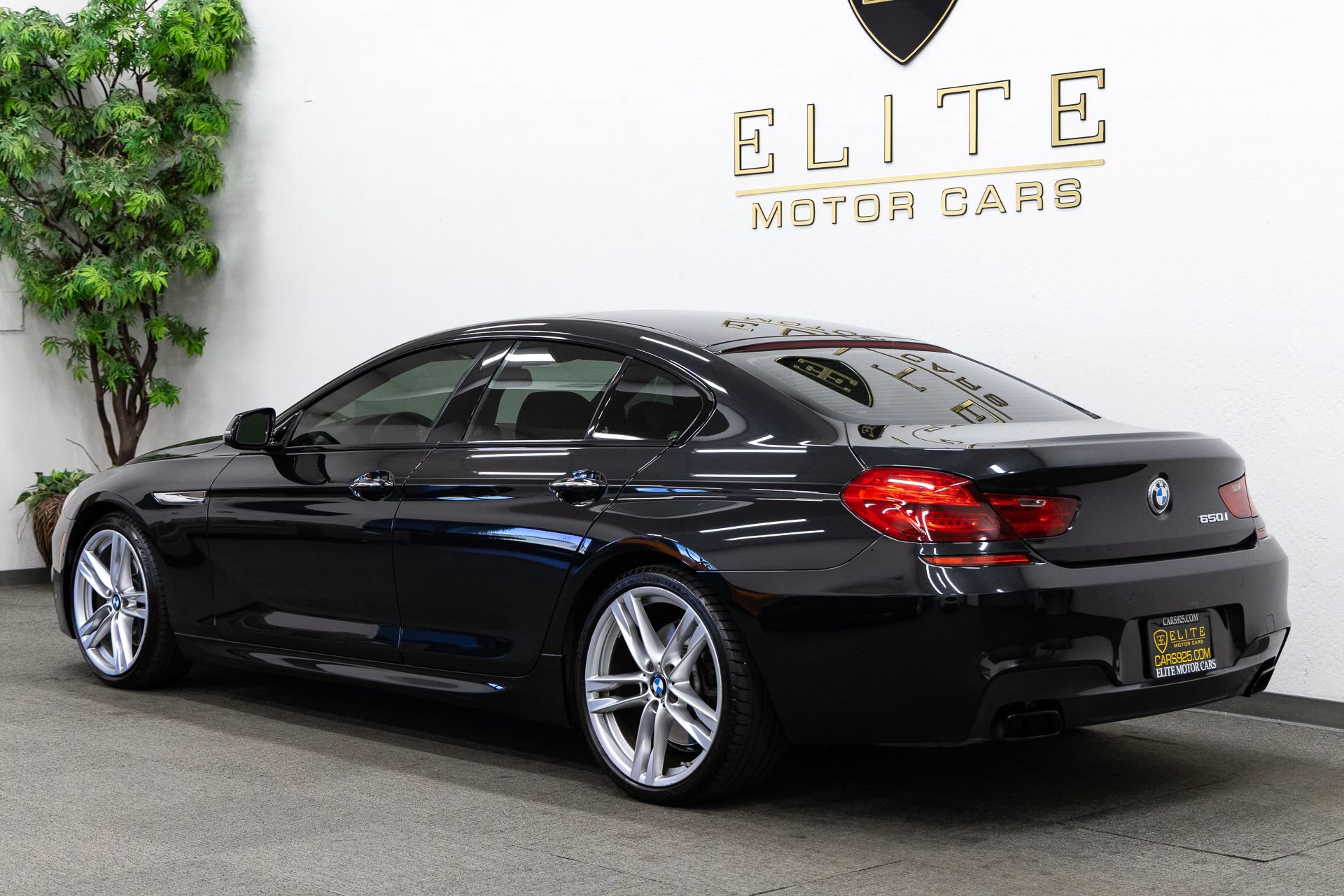 Used 2017 BMW 650i Gran Coupe RWD image 3