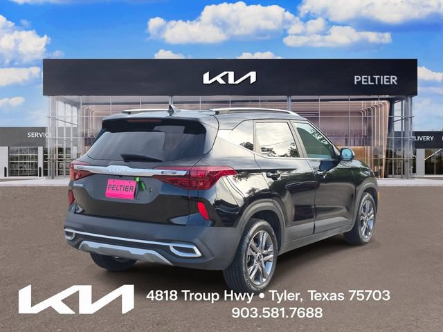Certified 2023 Kia Seltos S w/ Navigation Package FWD image 6