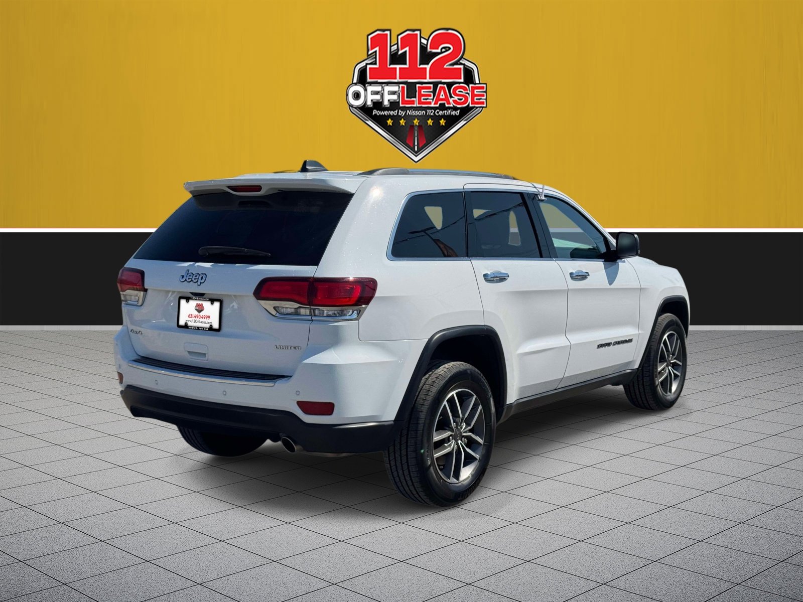 Used 2021 Jeep Grand Cherokee Limited AWD/4WD image 5