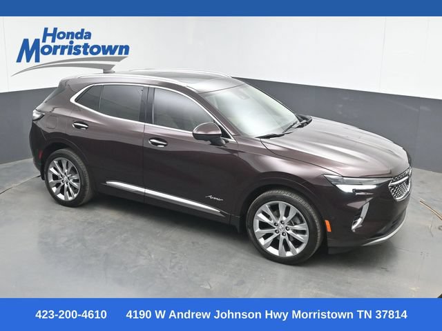 Used 2022 Buick Envision Avenir w/ Technology Package II