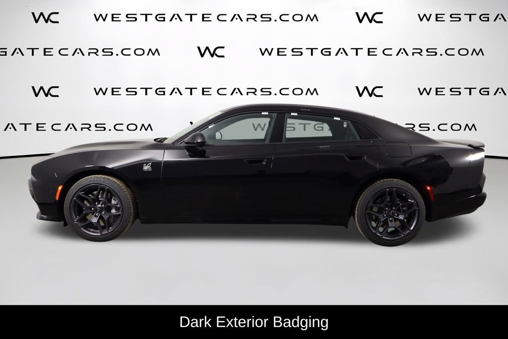 New 2026 Dodge Charger Scat Pack w/ Blacktop Package AWD/4WD image 5