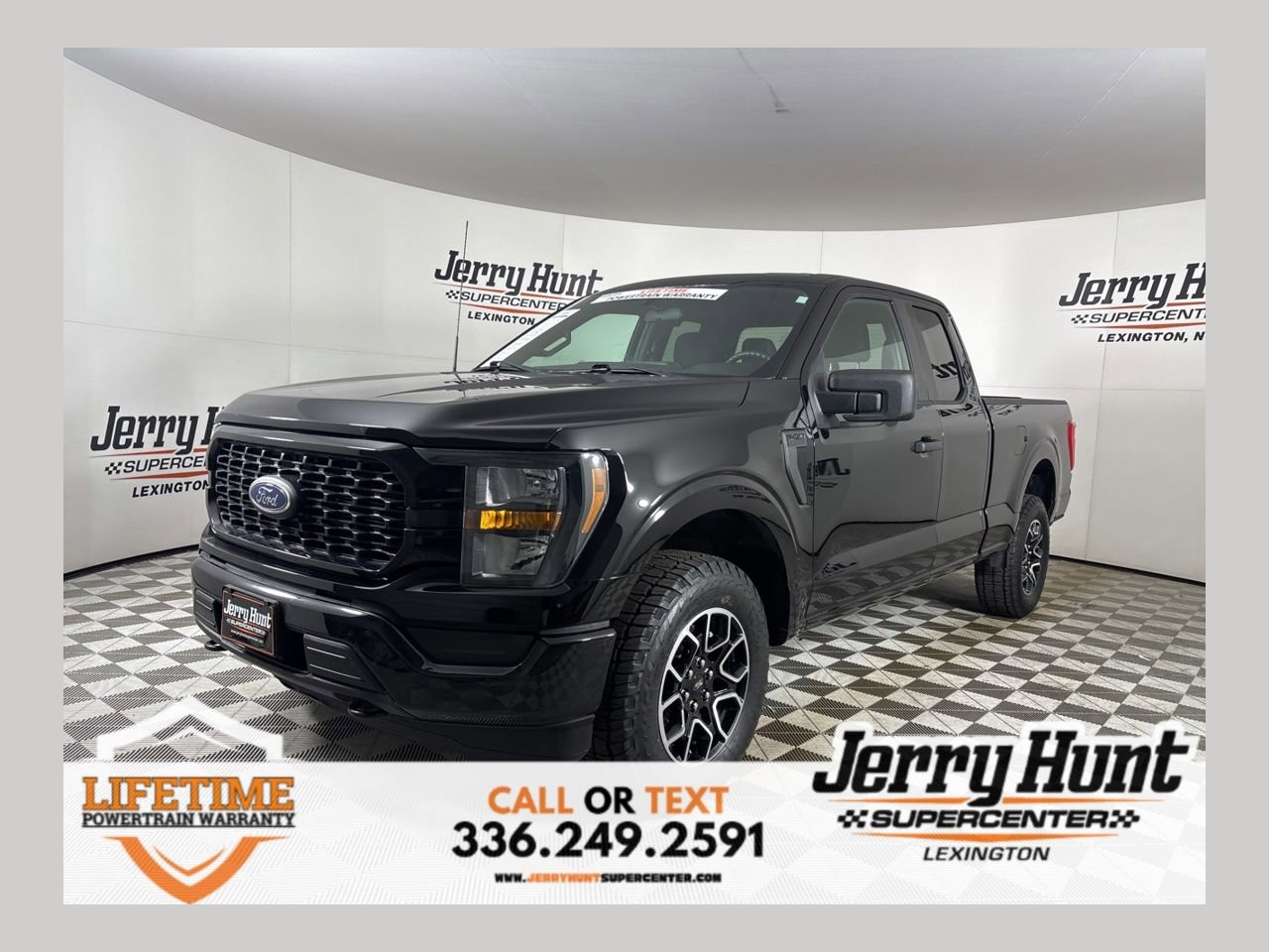 Used 2023 Ford F150 XL w/ STX Appearance Package image 1