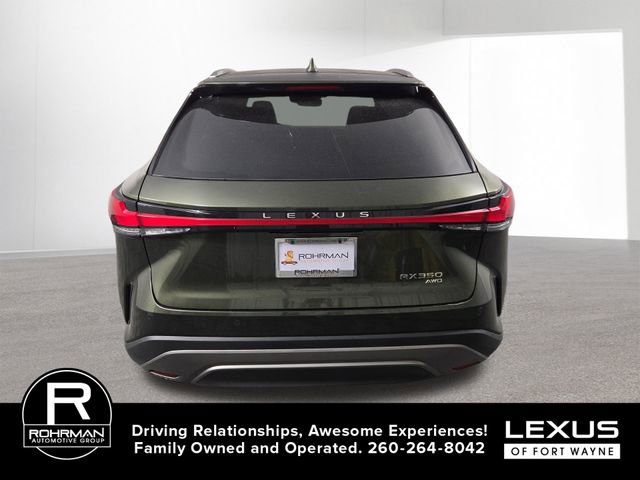 Certified 2025 Lexus RX 350 AWD image 8