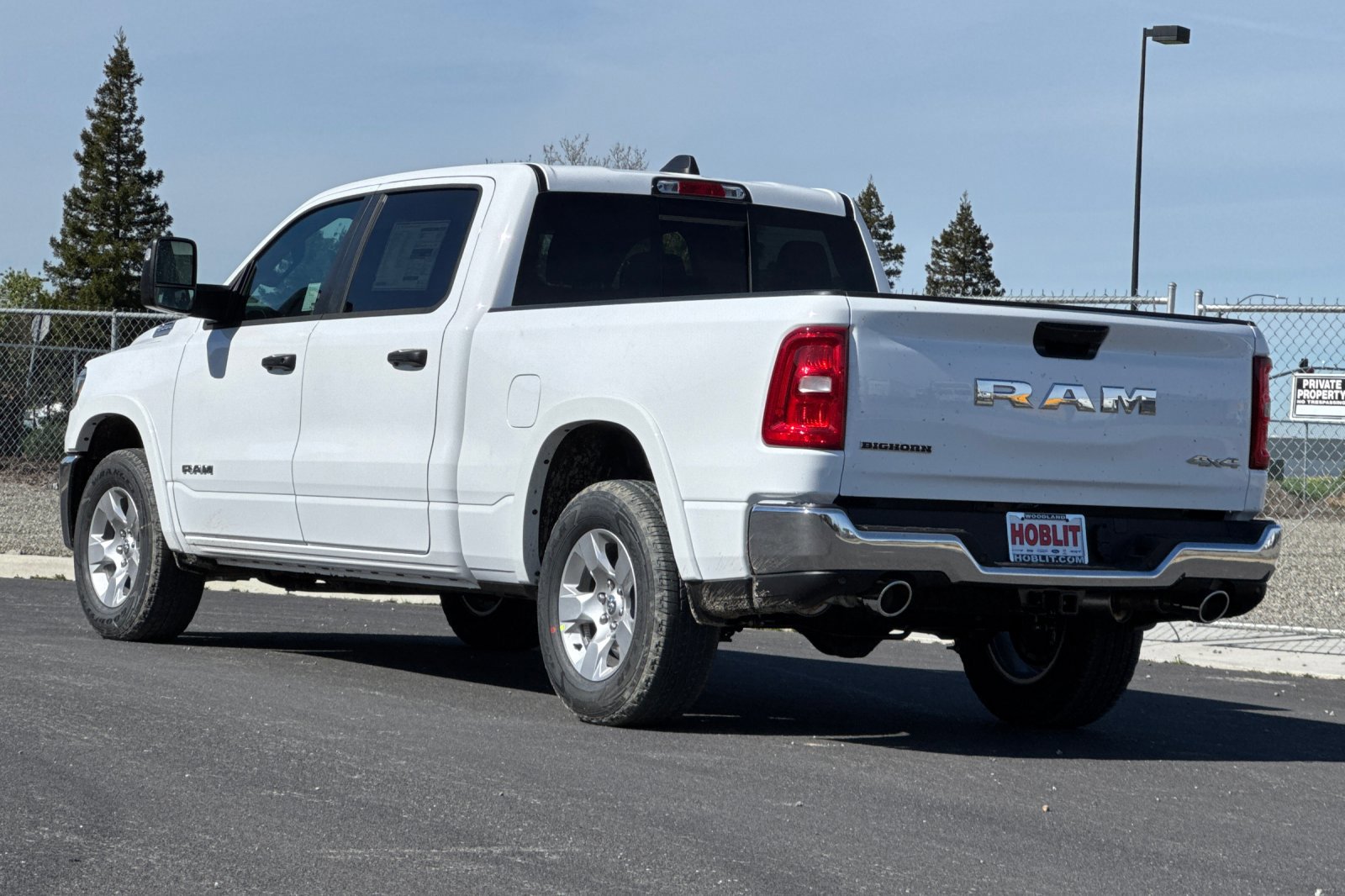New 2026 RAM 1500 4x4 Crew Cab image 5