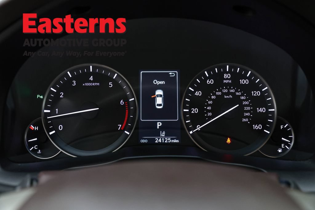 Used 2017 Lexus ES 350 w/ Navigation System Package FWD image 20