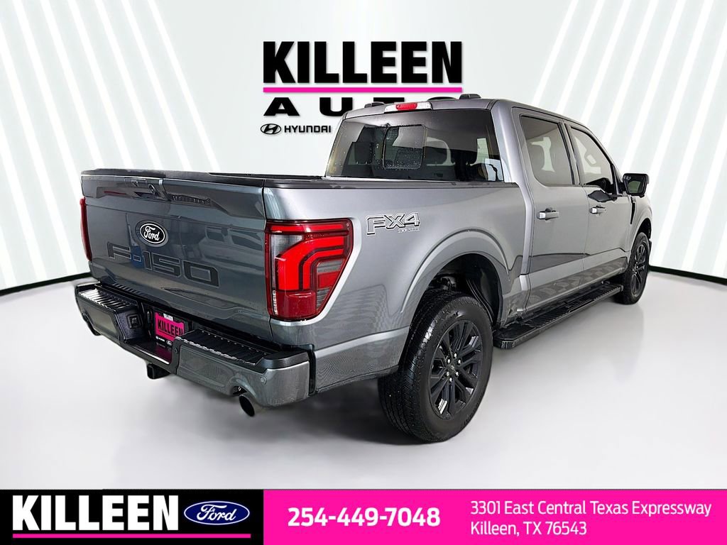 Used 2024 Ford F150 Lariat w/ Bed Utility Package AWD/4WD image 8