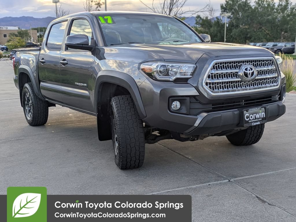 Used 2017 Toyota Tacoma TRD Off-Road w/ Tow Package (A/T)
