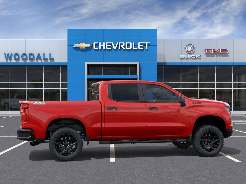 New 2026 Chevrolet Silverado 1500 Custom Trail Boss w/ Dark Appearance Package AWD/4WD image 5