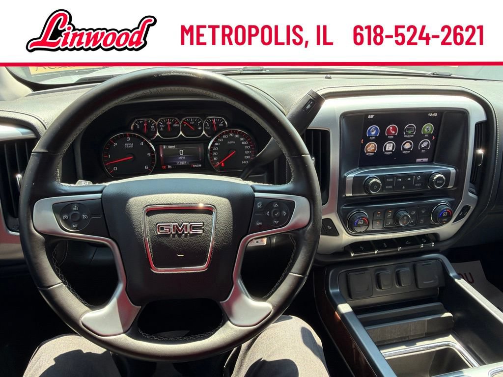 Used 2016 GMC Sierra 1500 SLT w/ SLT Premium Package AWD/4WD image 2