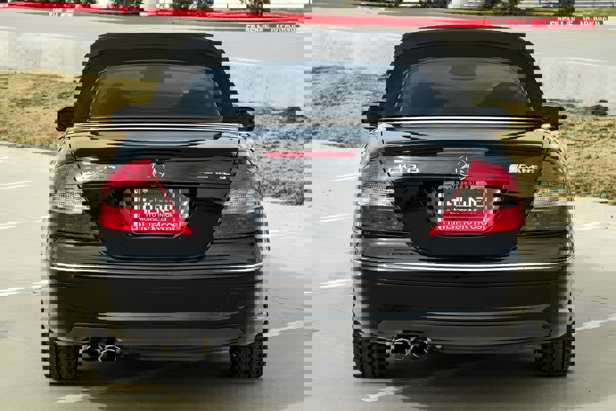 Used 2007 Mercedes-Benz CLK 63 AMG Cabriolet image 13