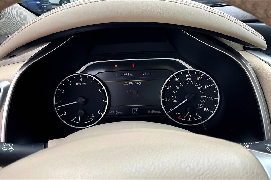 Used 2018 Nissan Murano SL w/ Moonroof Package AWD/4WD image 13
