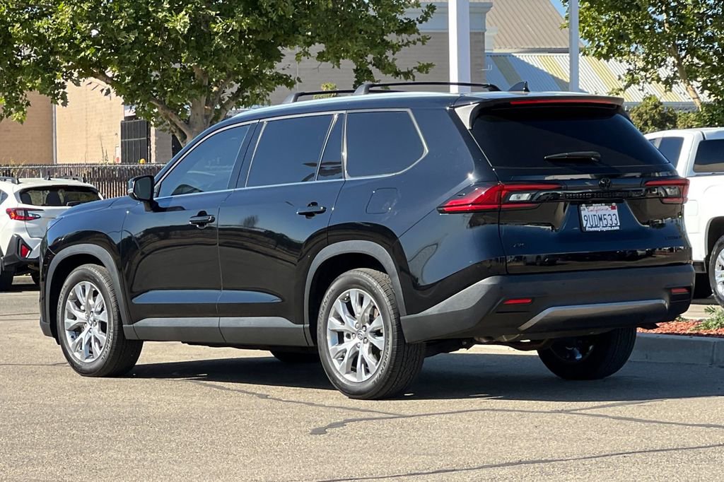 Certified 2025 Toyota Grand Highlander AWD image 7