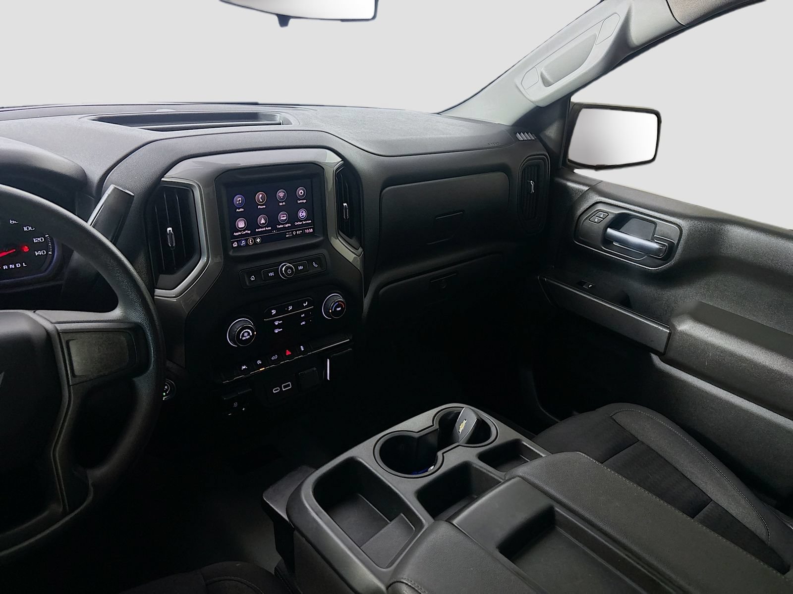 Used 2023 Chevrolet Silverado 1500 Custom w/ LPO, Dark Essentials Package AWD/4WD image 21