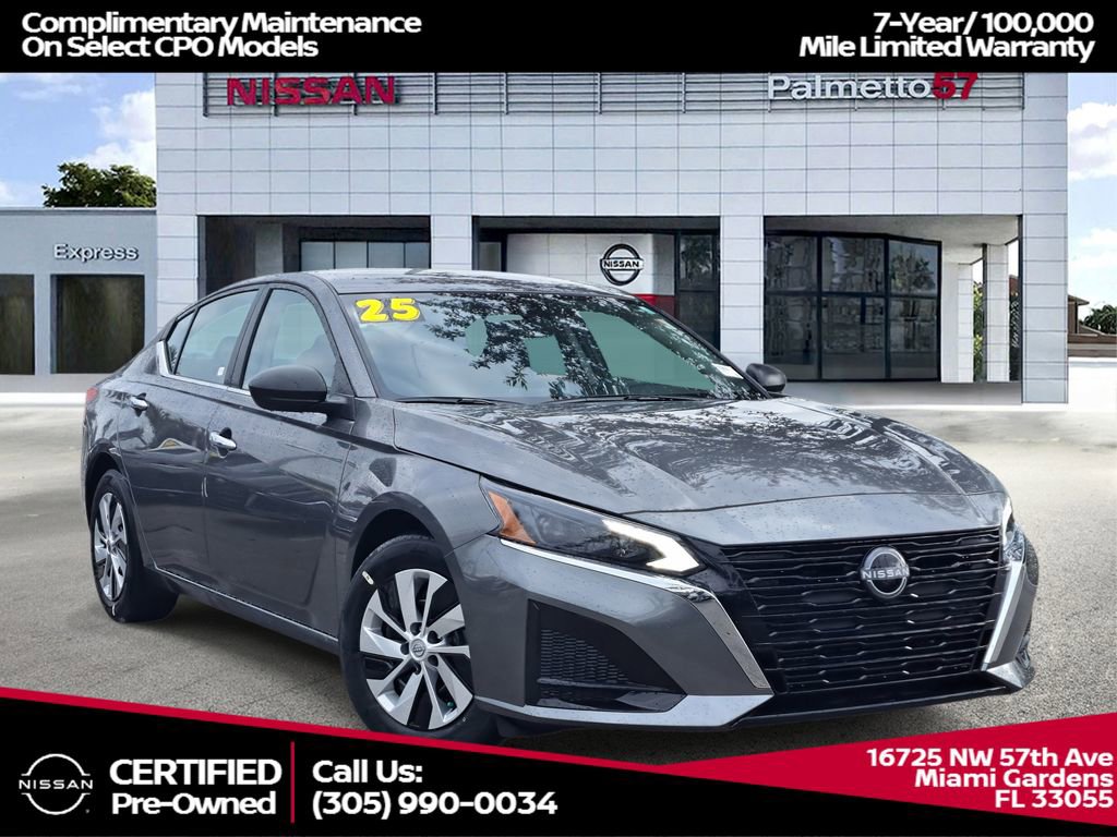 Used 2025 Nissan Altima 2.5 S image 1
