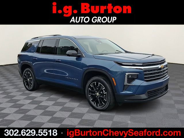 New 2026 Chevrolet Traverse LT w/ Sun and Wheel Package image 1