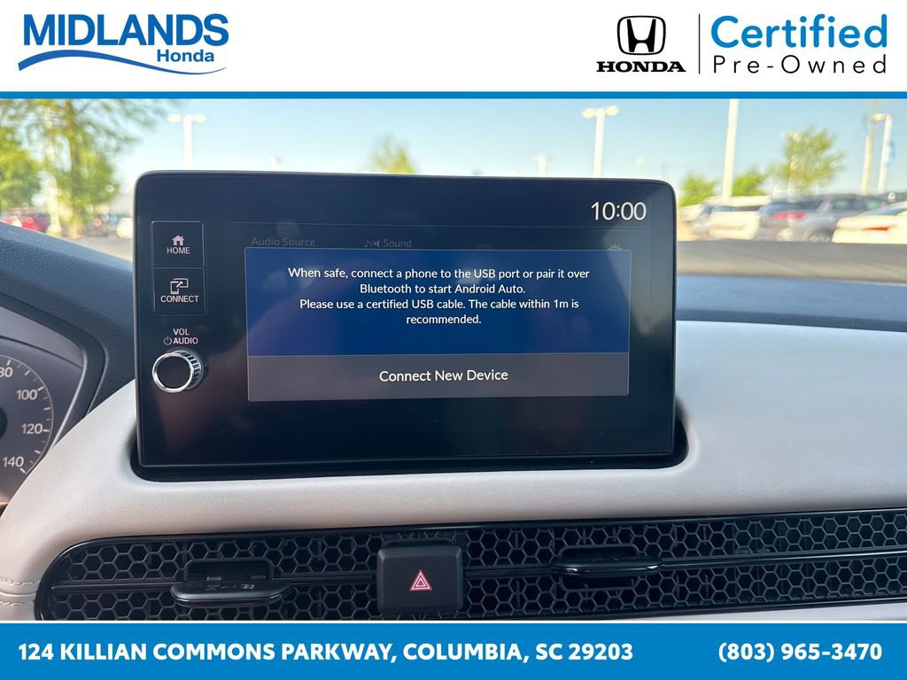 Certified 2026 Honda HR-V LX image 22