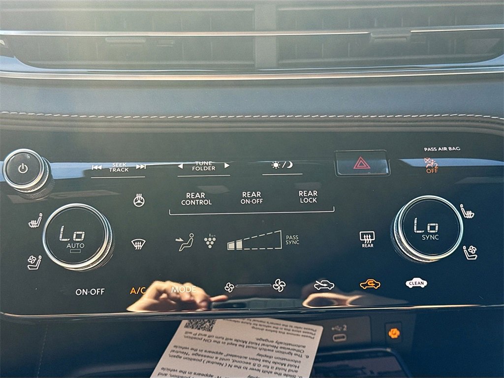 New 2026 INFINITI QX60 Autograph w/ Dark Cargo Package image 16