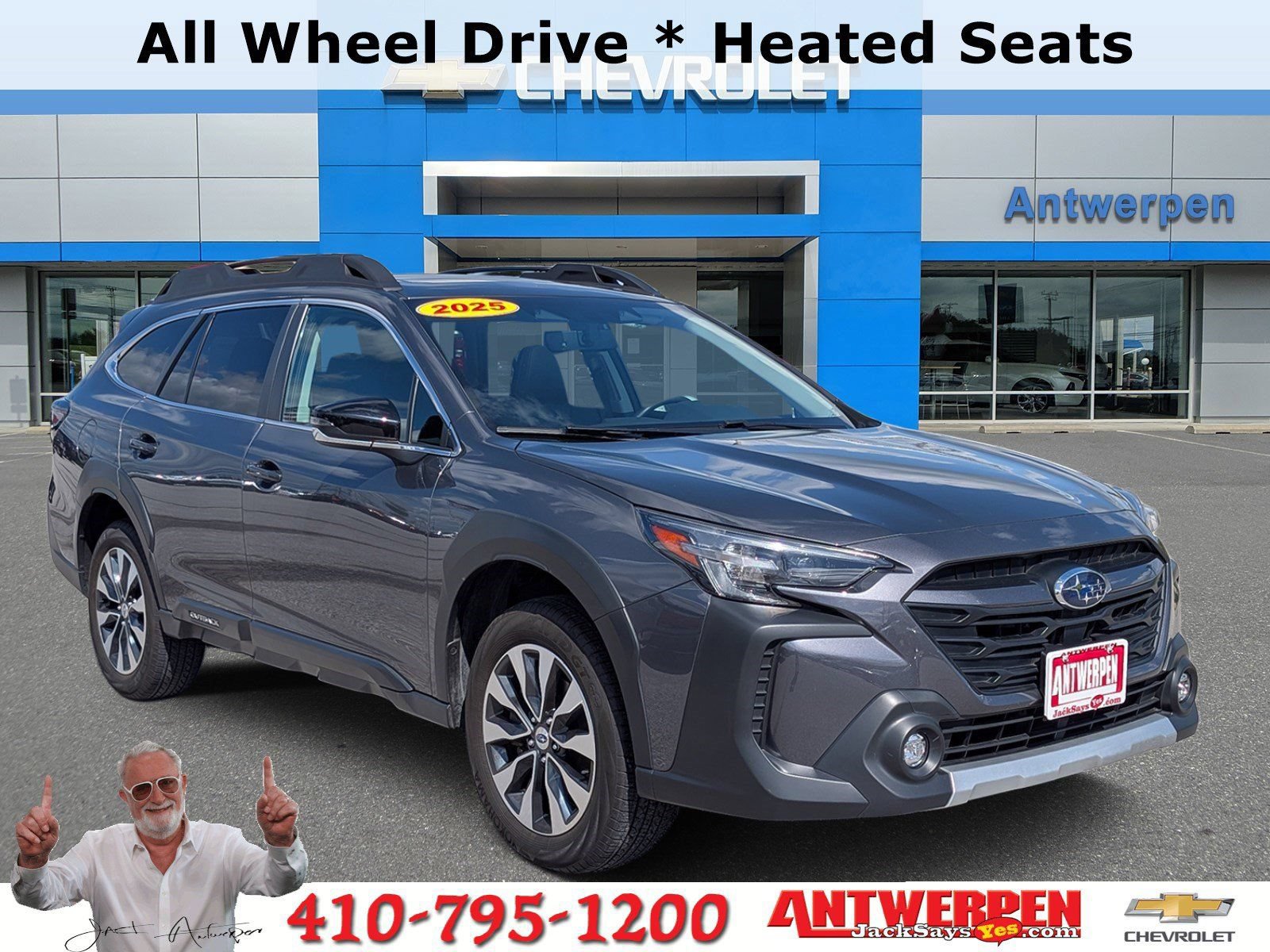 Used 2025 Subaru Outback Limited AWD/4WD image 1