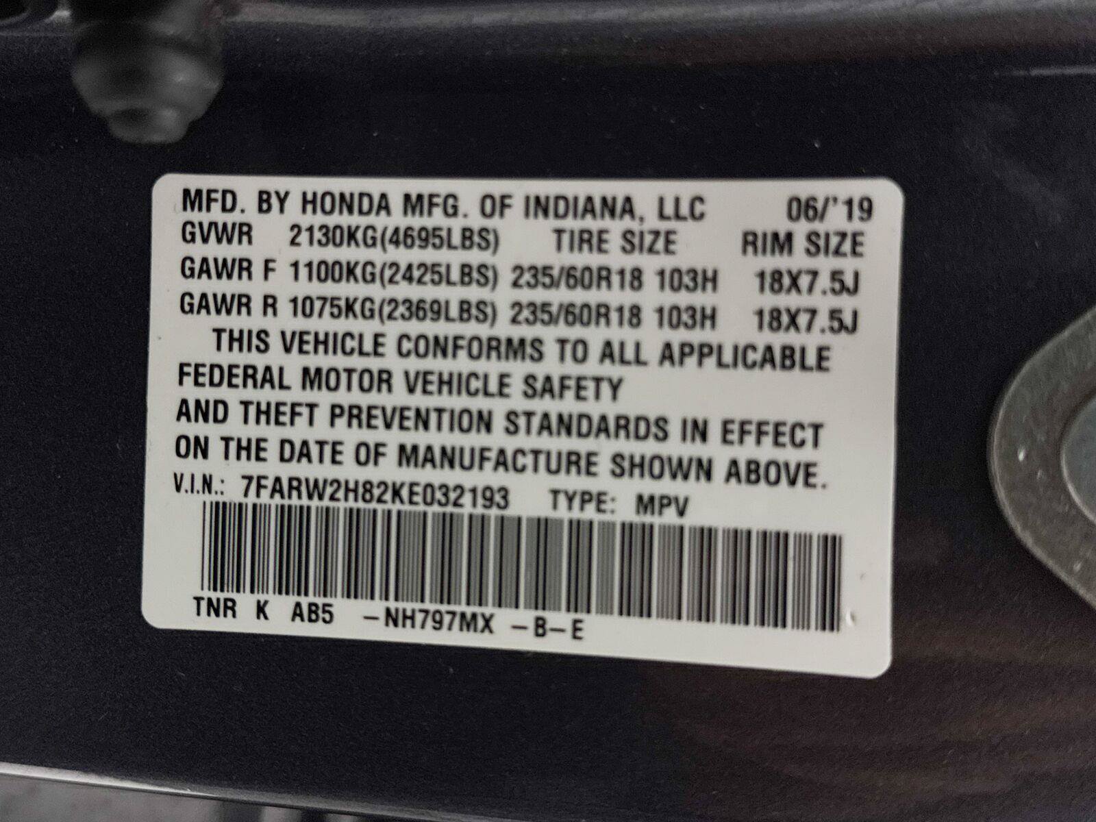 Used 2019 Honda CR-V EX-L image 36