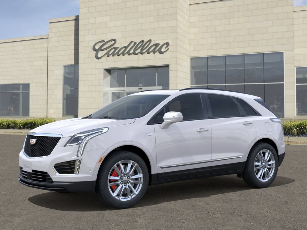 New 2026 Cadillac XT5 Sportv w/ LPO, Floor Liner Package AWD/4WD image 2