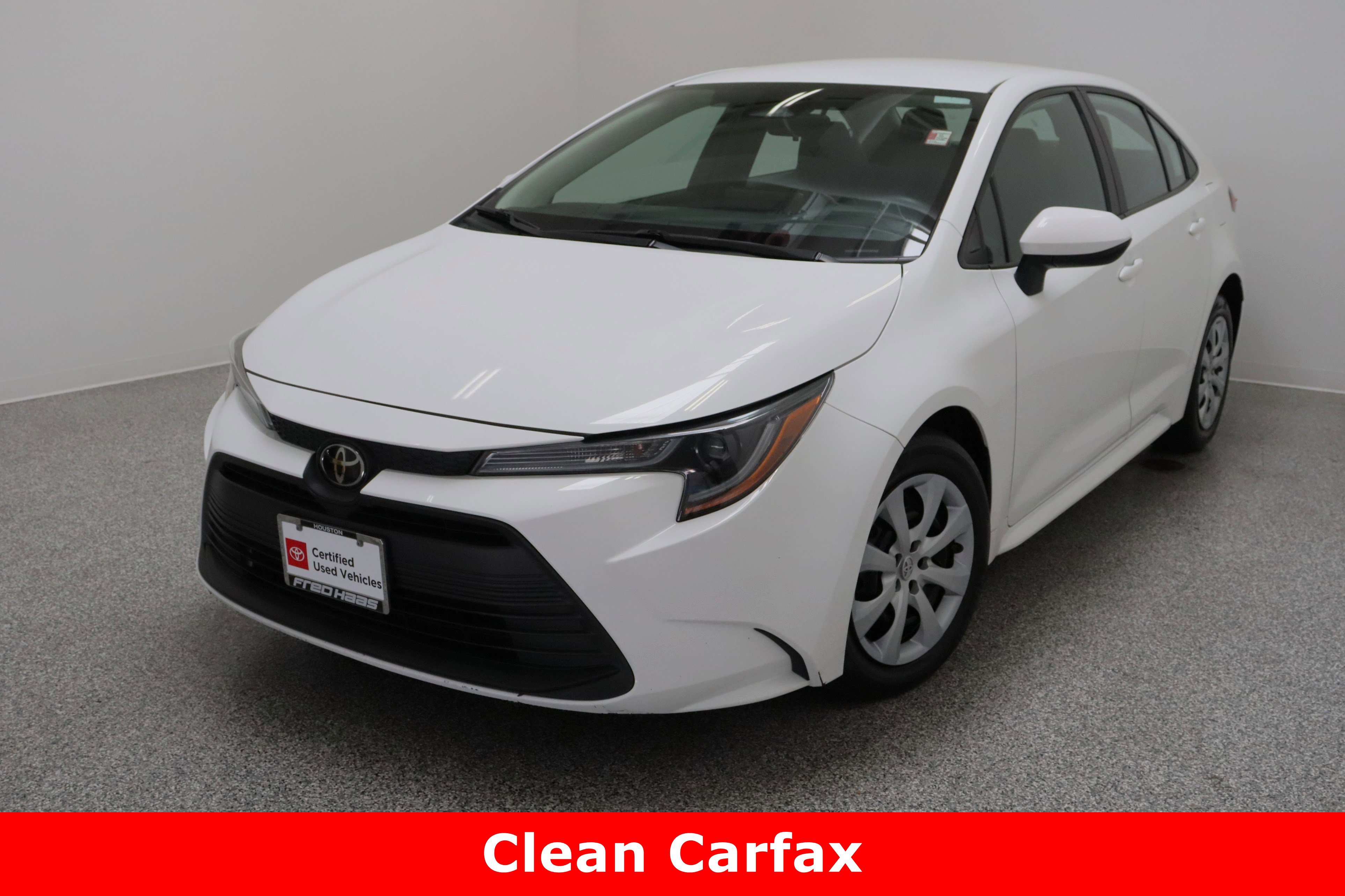 Certified 2023 Toyota Corolla LE FWD image 2