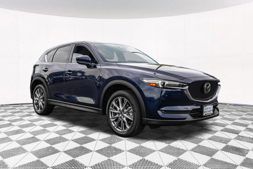 Used 2020 MAZDA CX-5 Signature AWD/4WD image 12