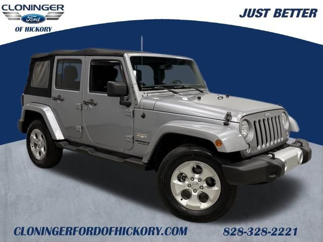 Used 2015 Jeep Wrangler Unlimited Sahara image 1
