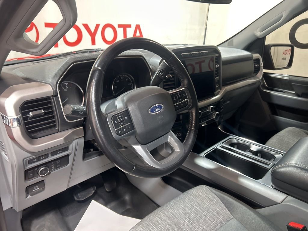 Used 2022 Ford F150 XLT w/ Equipment Group 302A High image 25