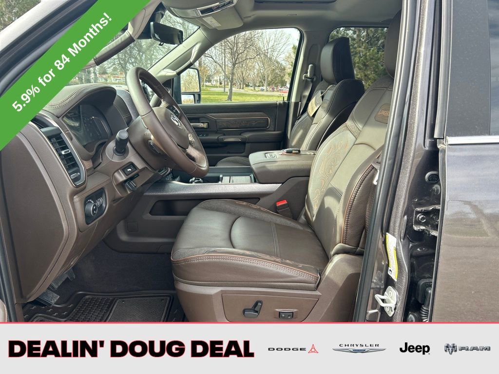 New 2026 RAM 3500 Longhorn image 10