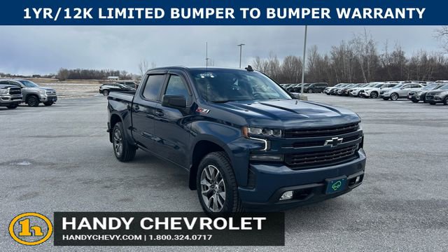 Certified 2022 Chevrolet Silverado 1500 RST AWD/4WD image 1