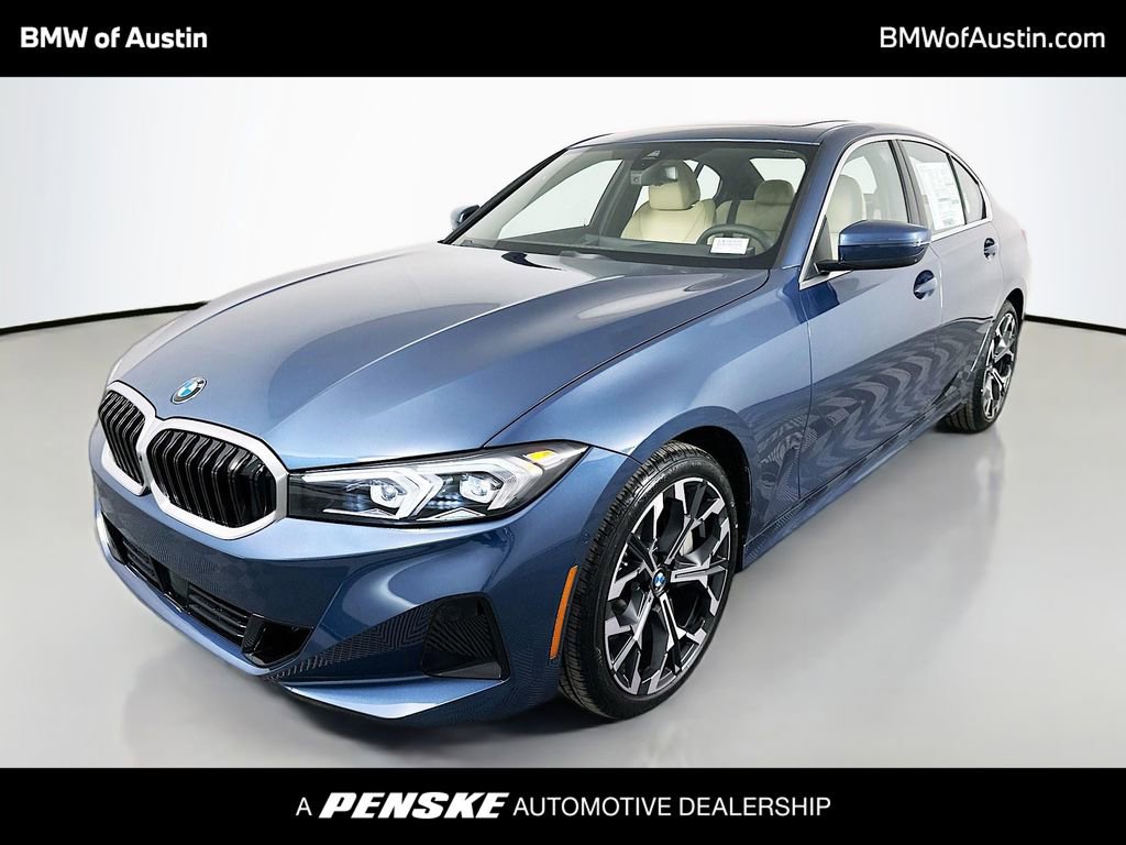 New 2026 BMW 330i Sedan w/ Premium Package image 1