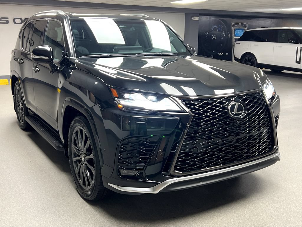 New 2026 Lexus LX 700h F Sport
