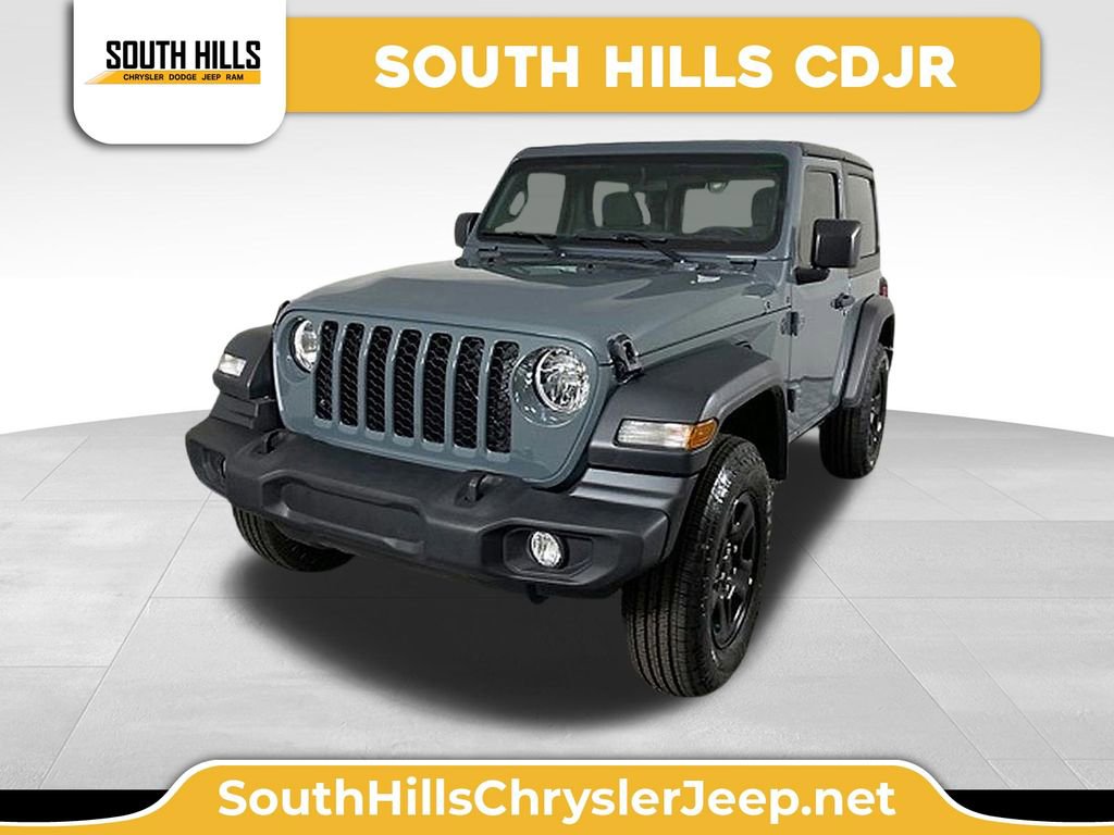 New 2025 Jeep Wrangler Sport S