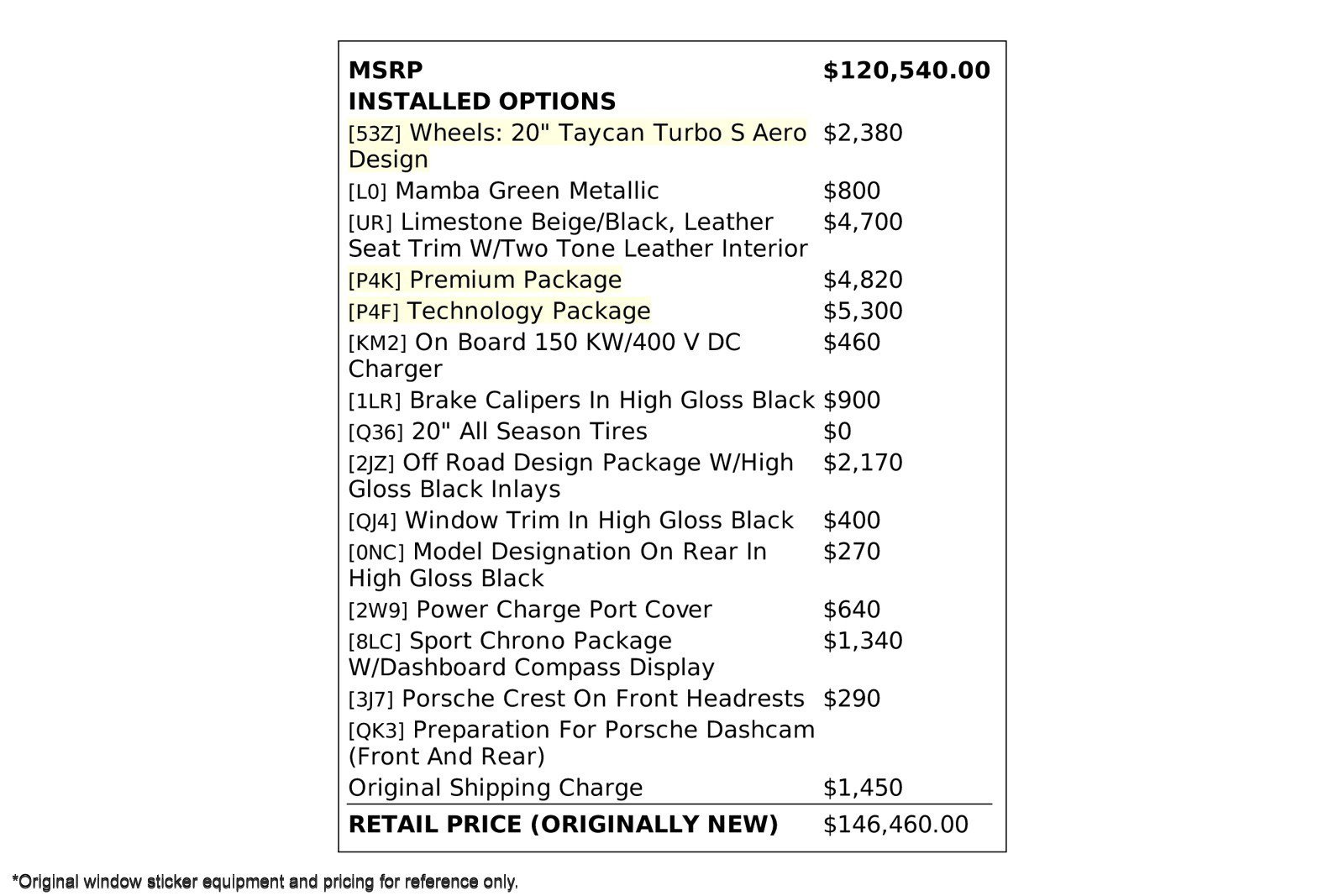 Used 2023 Porsche Taycan 4S image 2