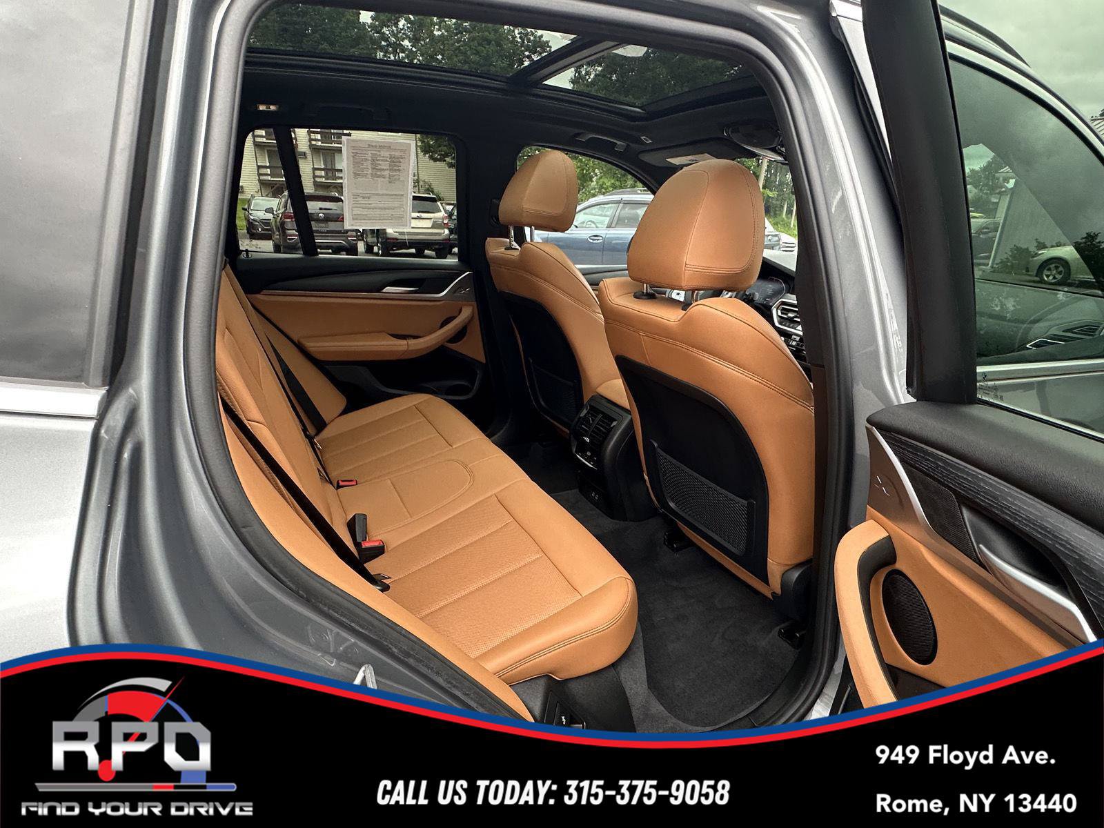 Used 2023 BMW X3 xDrive30i w/ Premium Package w/ZPA AWD/4WD image 27