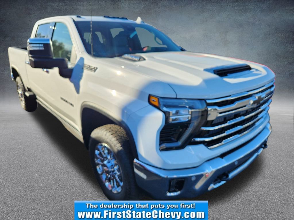New 2026 Chevrolet Silverado 3500 LTZ w/ LTZ Plus Package image 1