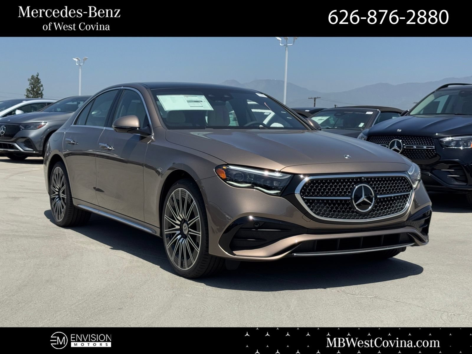 New 2025 Mercedes-Benz E 350 Sedan image 1