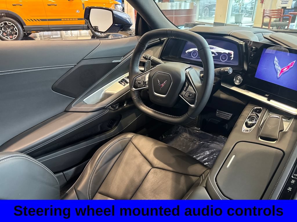 Used 2024 Chevrolet Corvette Stingray Coupe w/ Battery Protection Package RWD image 10