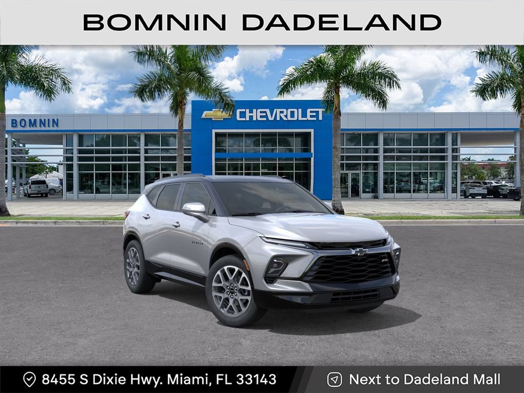 New 2026 Chevrolet Blazer RS FWD image 2
