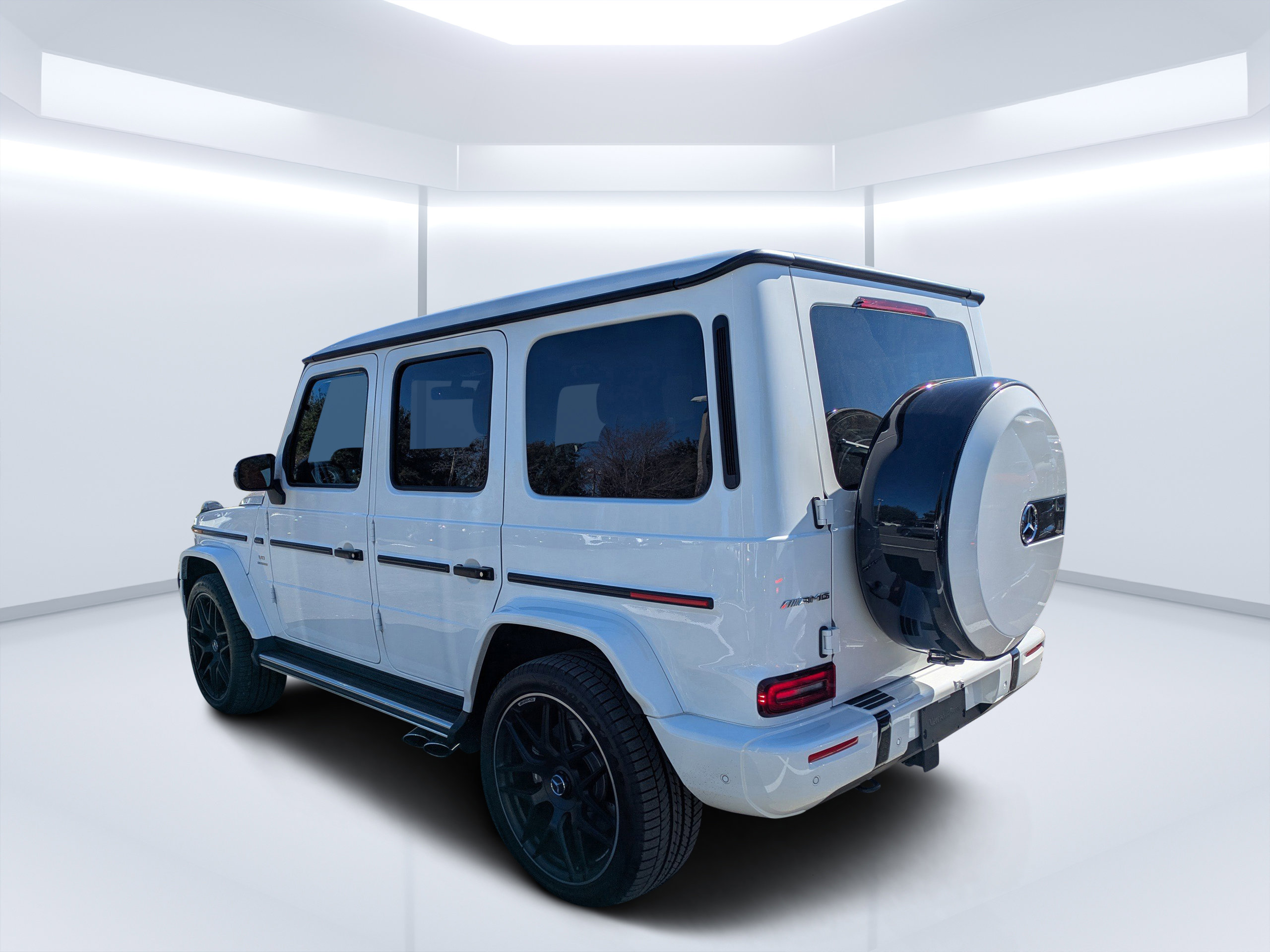 Used 2025 Mercedes-Benz G 63 AMG 4MATIC image 8