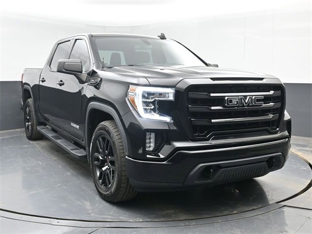 Used 2022 GMC Sierra 1500 Elevation w/ LPO, Elevation Black Package image 2