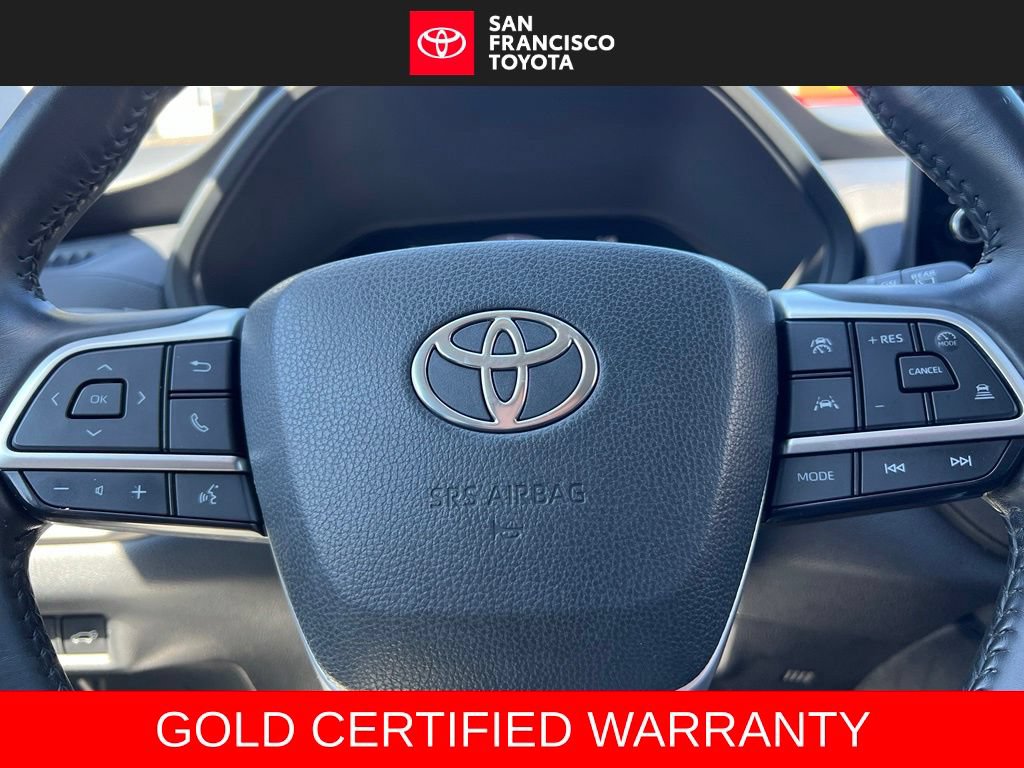 Certified 2024 Toyota Grand Highlander FWD image 33