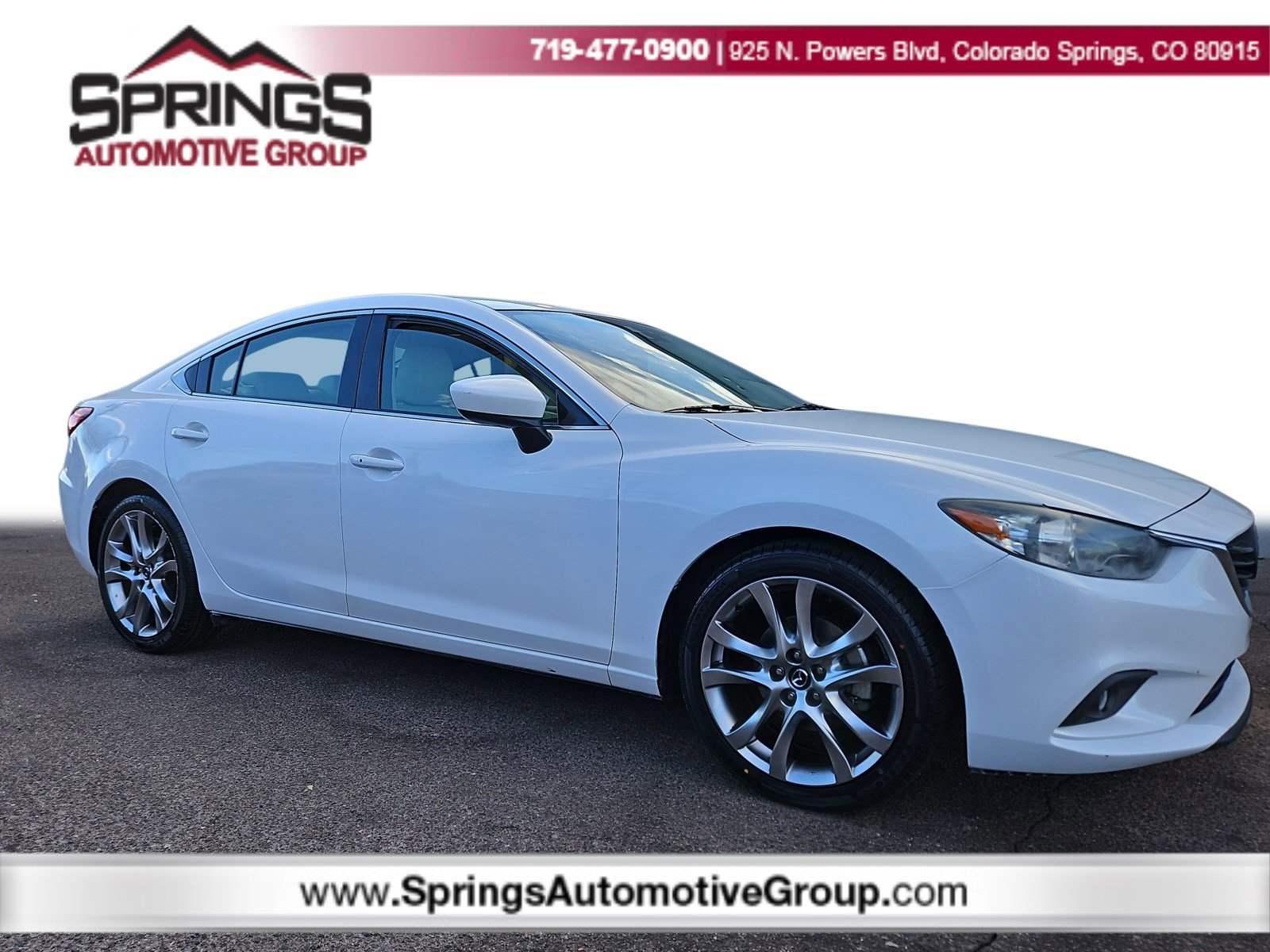 Used 2014 MAZDA MAZDA6 Grand Touring